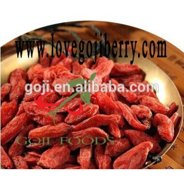 Getrocknete Goji Beeren - nur GRADE AAA